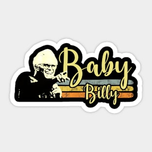 baby billys Sticker